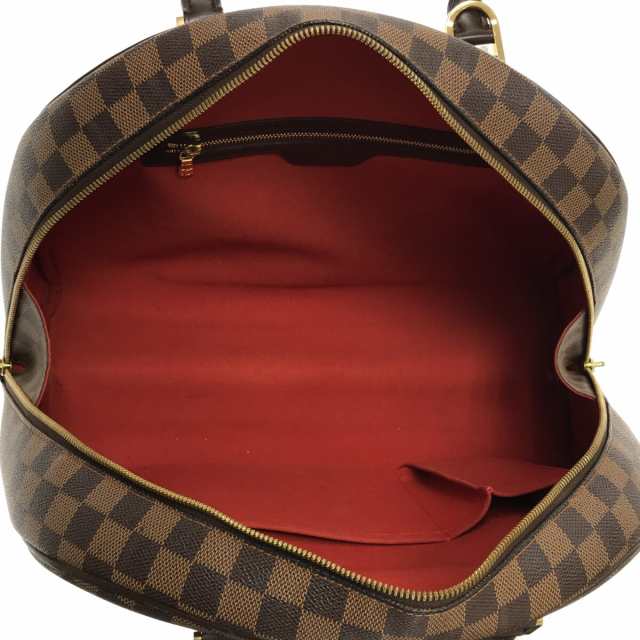 ルイ・ヴィトン LOUIS VUITTON ノリータ N41455 ダミエ ダミエ・エベヌ キャンバス レディース ハンドバッグ