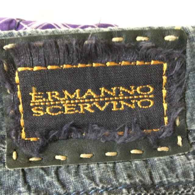 エルマノシェルビーノ ERMANNO SCERVINO パンツ サイズ42 L レディース