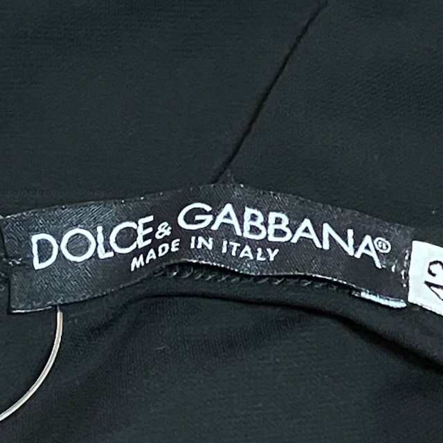 ドルチェアンドガッバーナ DOLCE&GABBANA 半袖Tシャツ サイズ42 M