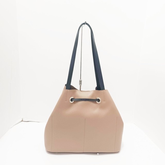 美品‼︎ FURLA リボン 巾着型　ショルダーバッグ