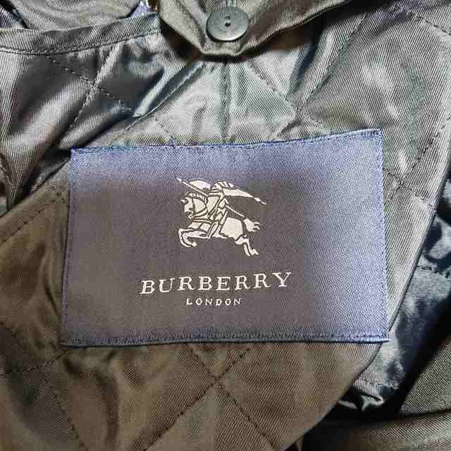 バーバリーロンドン Burberry LONDON サイズ9 M - 黒 レディース 長袖