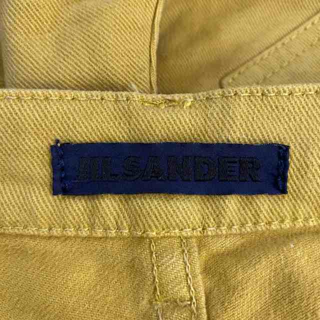 ジルサンダー JILSANDER ジーンズ サイズ26 S レディース - イエロー