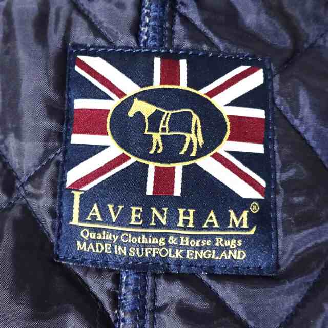 ラベンハム LAVENHAM コート サイズ36 S レディース - ダークネイビー