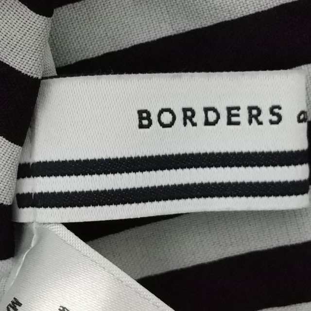 ボーダーズアットバルコニー BORDERS at BALCONY チュニック サイズ36