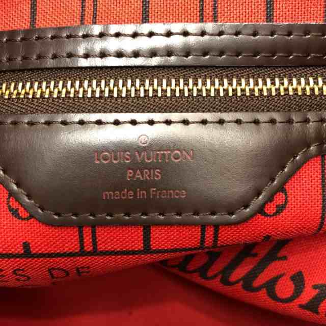 ルイヴィトン LOUIS VUITTON トートバッグ ダミエ レディース ネヴァー