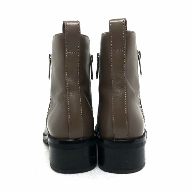 スリーワンフィリップリム 3.1 Phillip lim ショートブーツ 35 レディース - ブラウン レザー【中古】20231011