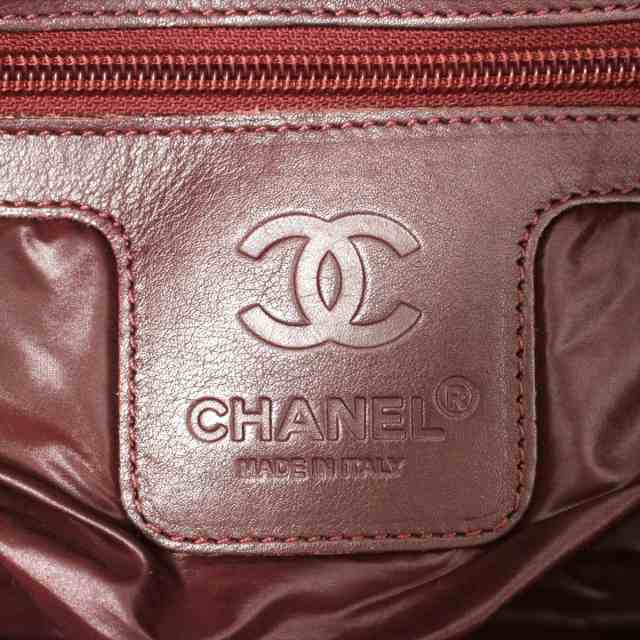 シャネル CHANEL トートバッグ レディース コココクーンPM 黒 ナイロン