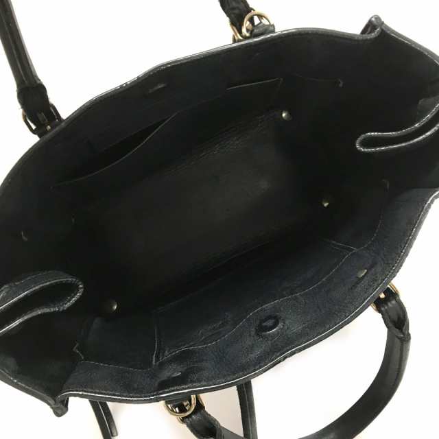 バレンシアガ BALENCIAGA トートバッグ レディース 美品 ペーパーミニ