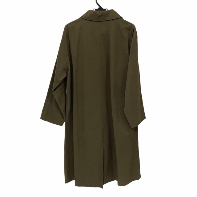 マックスマーラ Max Mara コート サイズI42 M レディース - ダークブラウン 長袖/RAIN WEAR/秋/春【中古】20231004