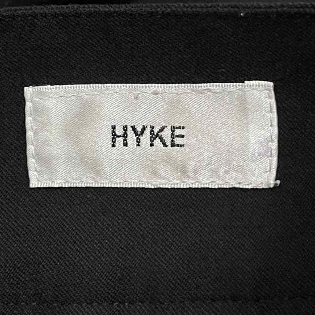 ハイク HYKE パンツ サイズ38 M レディース - 黒 フルレングス