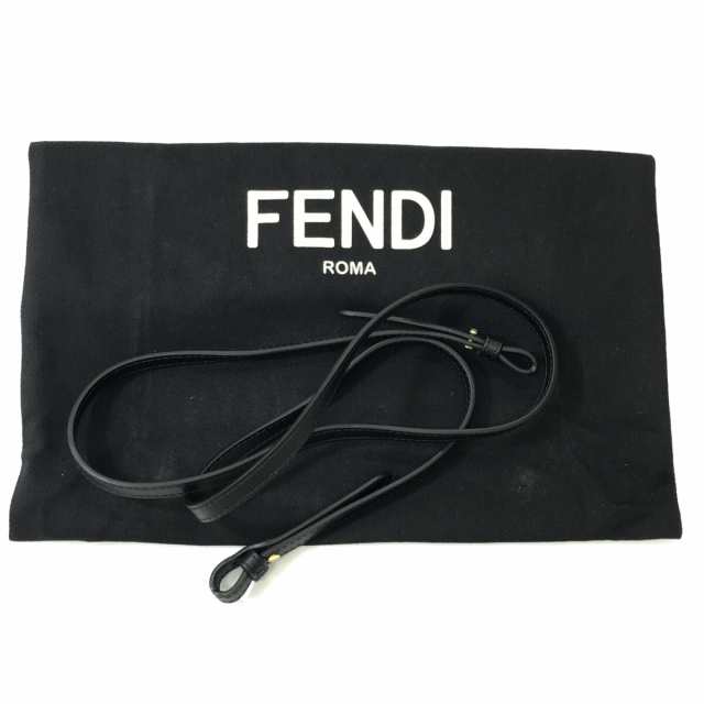 フェンディ FENDI ハンドバッグ レディース ウェイ スモール 8BS054 黒