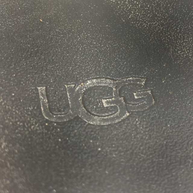 アグ UGG サンダル JAPAN 23 レディース - 1110090 黒×ライトグレー