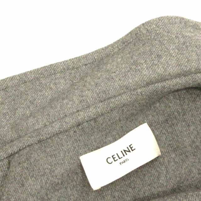 セリーヌ CELINE コート サイズ34 S レディース - 2M4276700 グレー