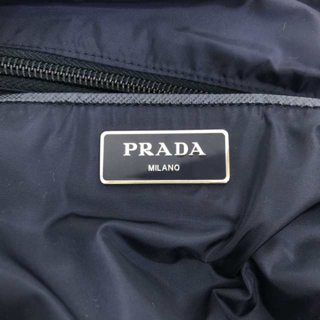 プラダ PRADA ショルダーバッグ レディース 美品 - 1BG189 ブルー ...