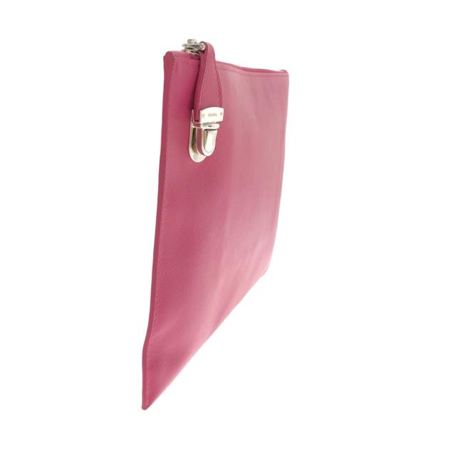 プラダ PRADA クラッチバッグ レディース 美品 - ピンク レザー