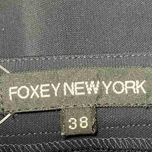 フォクシーニューヨーク FOXEY NEW YORK カーディガン サイズ38 M