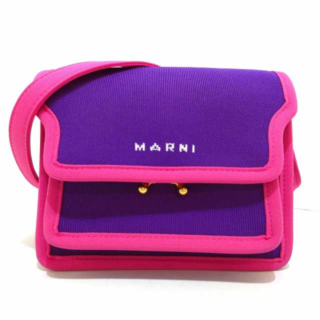 マルニ MARNI ショルダーバッグ レディース 美品 TRUNK MINI(トランク