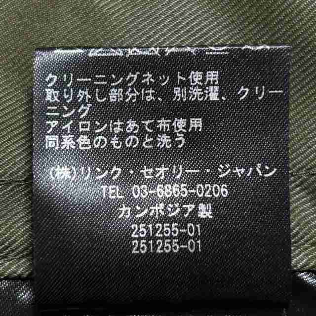 セオリー theory コート サイズP M レディース - カーキ 長袖/春/秋【中古】20231018