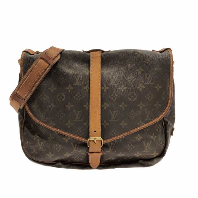 ルイヴィトン LOUIS VUITTON ショルダーバッグ モノグラム レディース ソミュール35 M42254 - モノグラム･キャンバス【中古】20231103の通販は