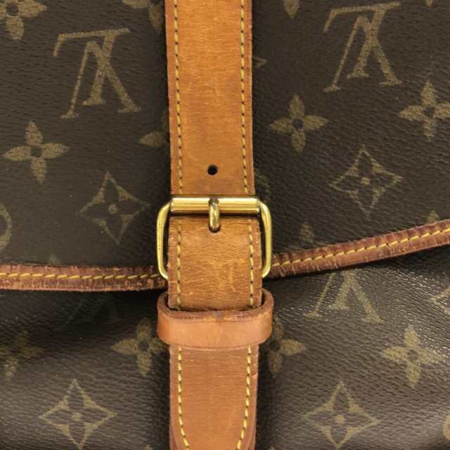 ルイヴィトン LOUIS VUITTON ショルダーバッグ モノグラム レディース ソミュール35 M42254 - モノグラム･キャンバス【中古】20231103の通販は alexiscoates.com
