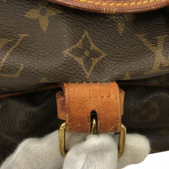 ルイヴィトン LOUIS VUITTON ショルダーバッグ モノグラム レディース ソミュール35 M42254 - モノグラム･キャンバス【中古】20231103の通販は alexiscoates.com