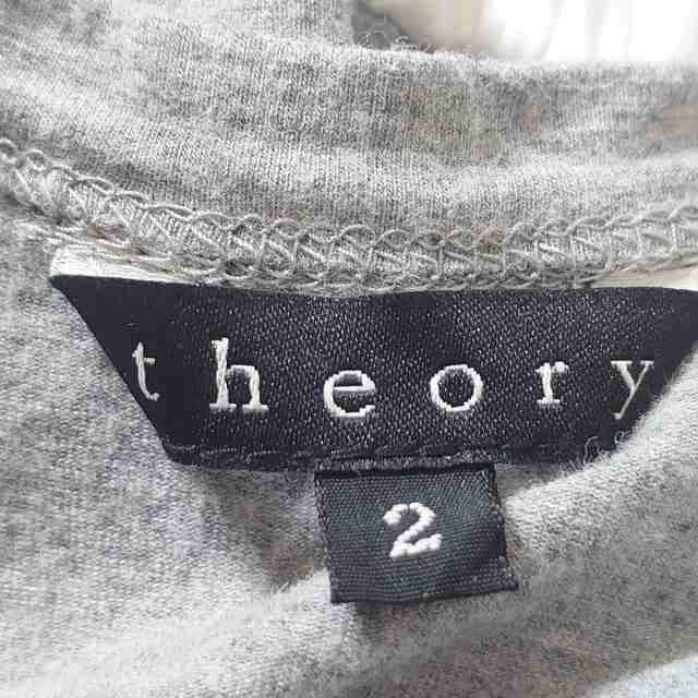 theory/セオリー/グレーノースリーブワンピース/美品ワンピース