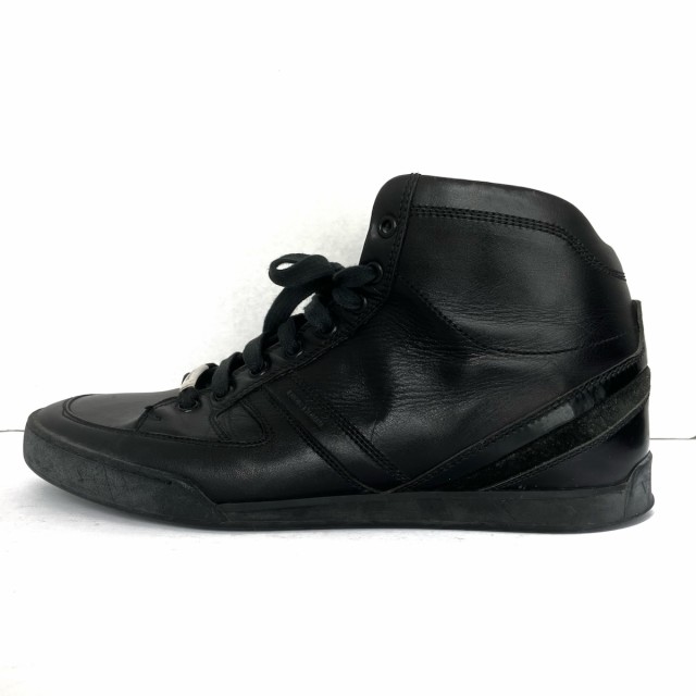 ディオールオム Dior HOMME スニーカー 40 1/2 メンズ - 黒 ハイカット