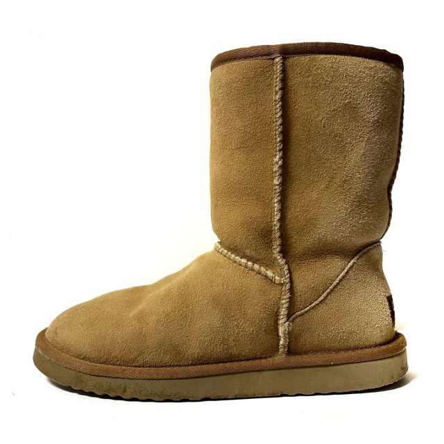 靴/シューズUGG ムートンブーツ w7 24cm