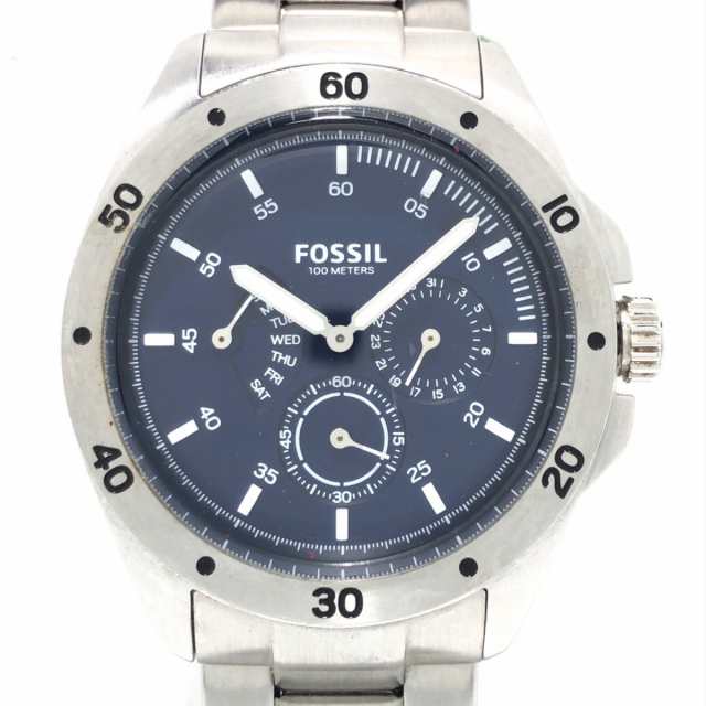 フォッシル FOSSIL 腕時計 CH3034 メンズ ダークネイビー20231114