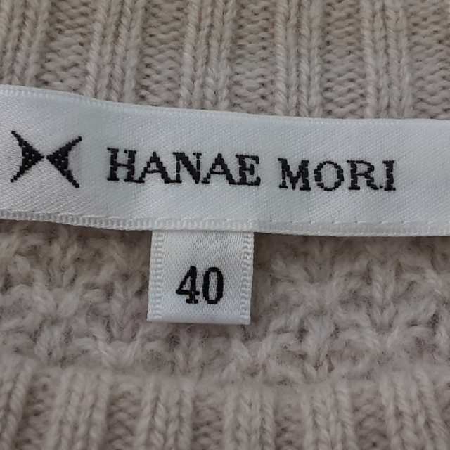 美品 ハナエモリ HANAE MORI チュニック サイズ40⚫︎伊勢丹浦和にて