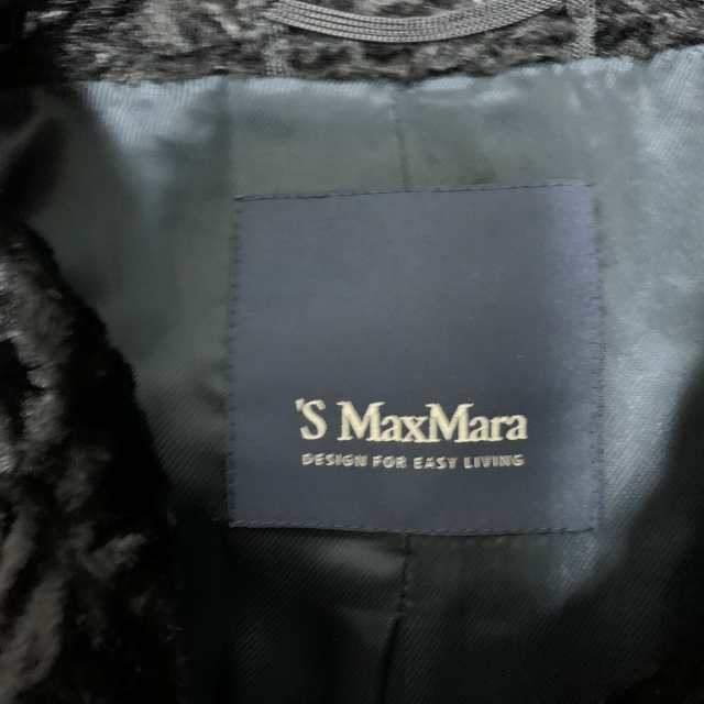マックスマーラ S Max Mara ブルゾン サイズ44 L レディース 美品 - 黒