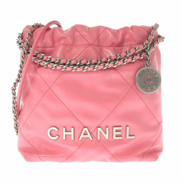 シャネル CHANEL ショルダーバッグ レディース 美品 CHANEL 22 AS3980