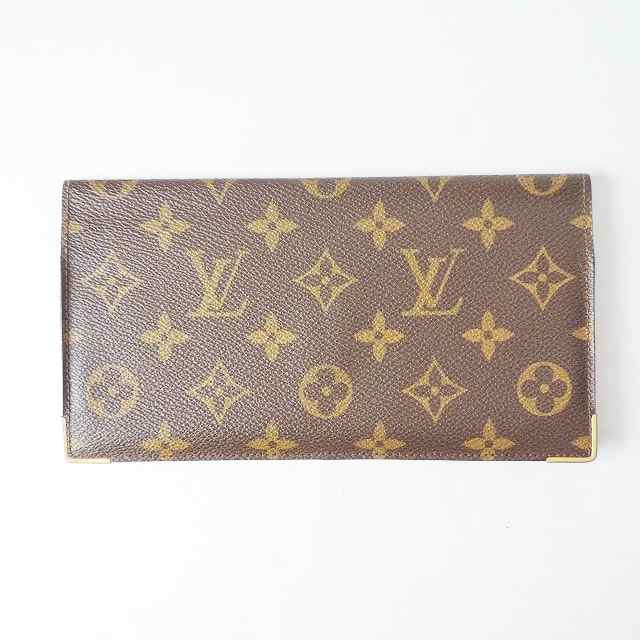 ルイヴィトン LOUIS VUITTON 札入れ モノグラム レディース カードケース付札入れ No254 -  モノグラムキャンバス【中古】20231031｜au PAY マーケット