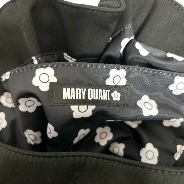 マリークワント MARY QUANT ショルダーバッグ レディース 美品 - 黒