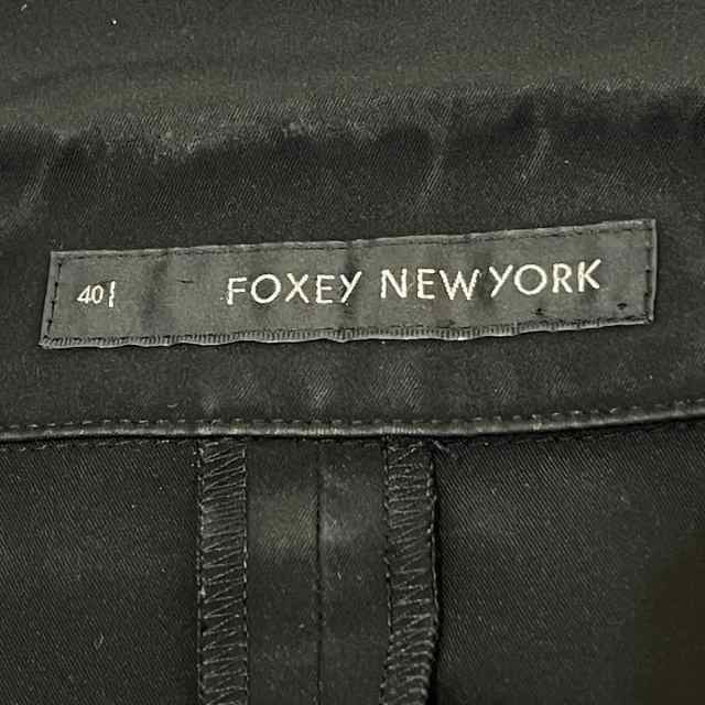 フォクシーニューヨーク FOXEY NEW YORK ジャケット サイズ40 M