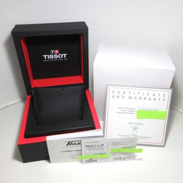 TISSOT(ティソ) 腕時計 バラード T108.408.16.057.00/T1C8408A メンズ