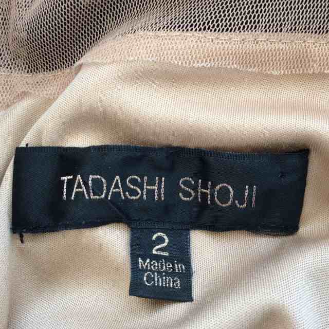 タダシショージ TADASHISHOJI ワンピース サイズ2 M レディース 黒 ...