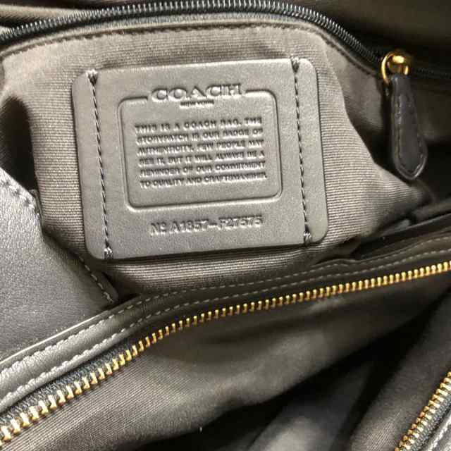 コーチ COACH トートバッグ レディース - F27575 ダークネイビー