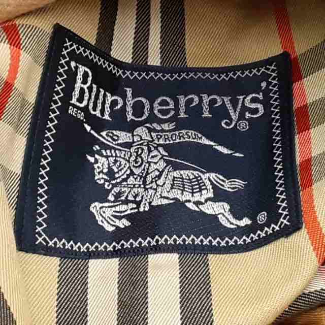 バーバリーズ Burberry's コート サイズS メンズ - ライトベージュ