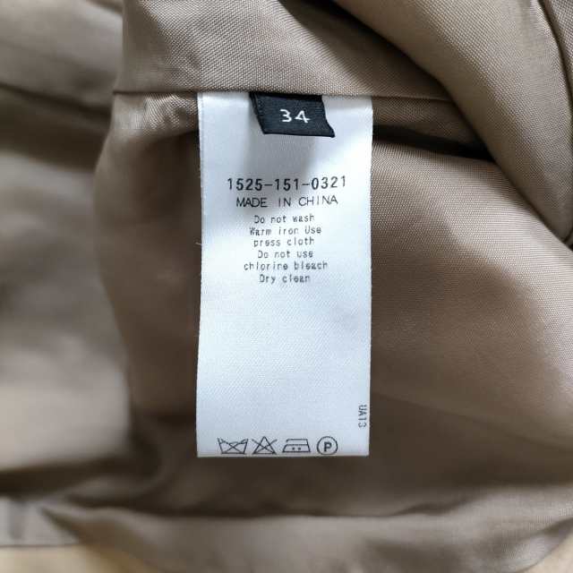 ユナイテッドアローズ UNITED ARROWS トレンチコート サイズ34 S