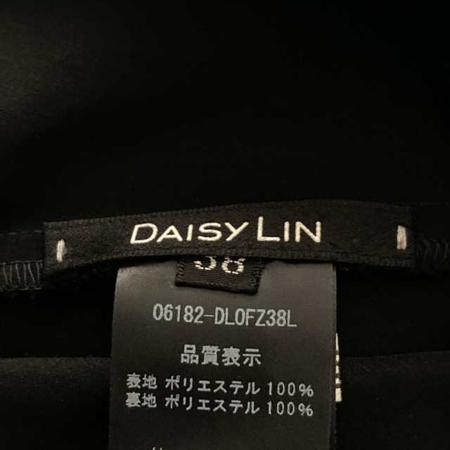 デイジーリン DAISY LIN ワンピース サイズ38 M レディース - 黒 ...