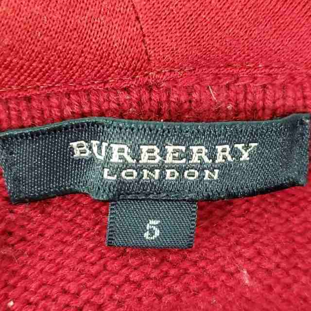 バーバリーロンドン Burberry LONDON 長袖セーター サイズ5 XS