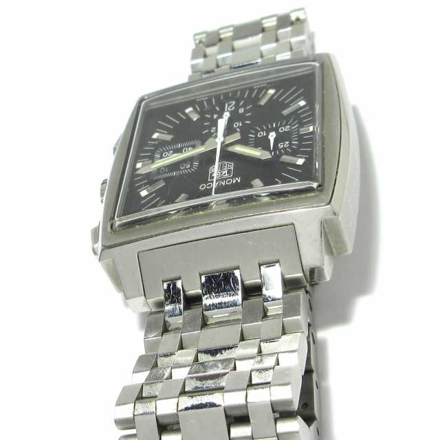タグホイヤー 腕時計 モナコ CW2111-0 黒