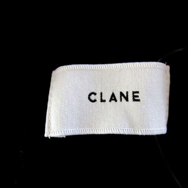 クラネ CLANE ノースリーブセーター サイズ2 M レディース - ダーク