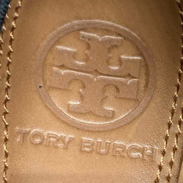 トリーバーチ TORY BURCH パンプス 5 1/2 M レディース - ライト