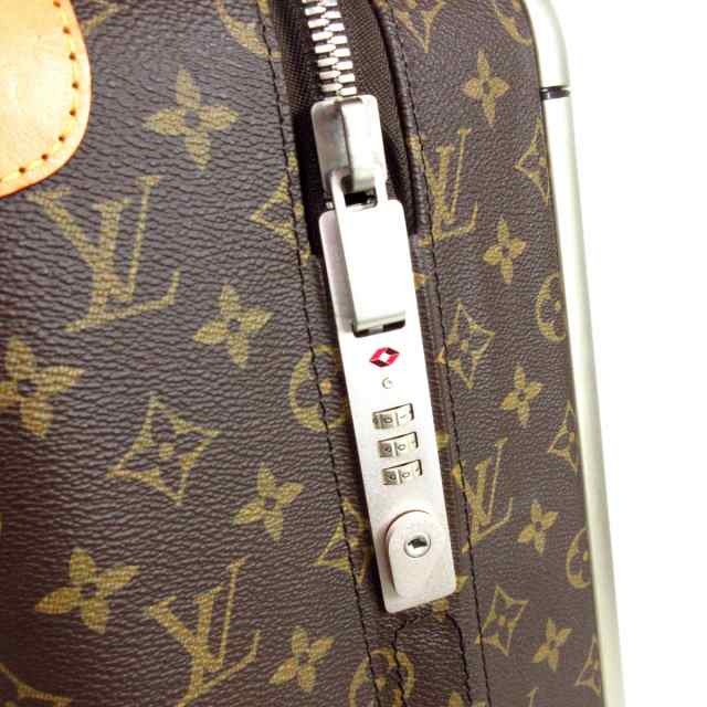 ルイヴィトン LOUIS VUITTON キャリーバッグ モノグラム レディース ホライゾン 50 M23209  TSAロックナンバー【000】【中古】20231017