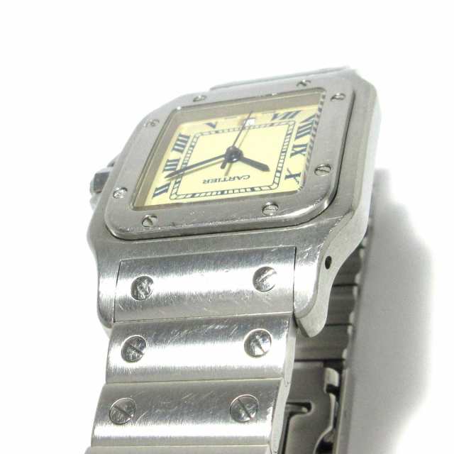 カルティエ Cartier 腕時計 サントスガルベLM W20060D6 メンズ