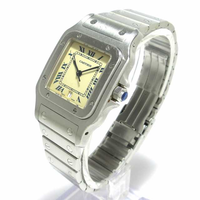 カルティエ Cartier 腕時計 サントスガルベLM W20060D6 メンズ