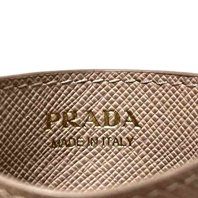 プラダ PRADA カードケース レディース - 1MC025 ベージュ