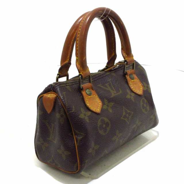 ルイヴィトン LOUIS VUITTON ハンドバッグ モノグラム レディース ミニスピーディバンドリエールジャポン88 M99014  -【中古】20231206